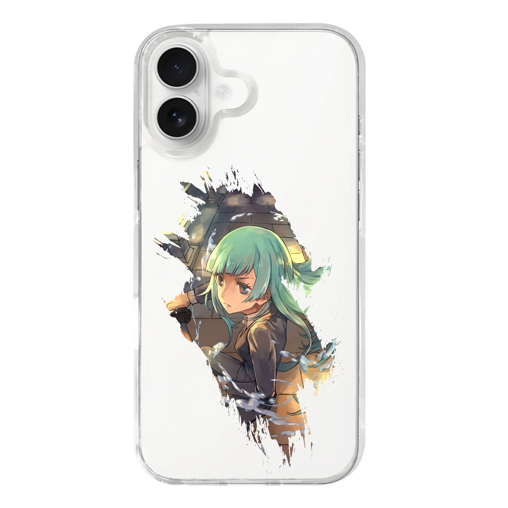 呪術廻戦 グッズ,三輪 霞 - iPhone 17シリーズ 透明スマホケース – 薄型・耐衝撃・精密フィット保護カバー